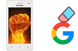 So löschen Sie ein Google-Konto auf Celkon Q3K Power