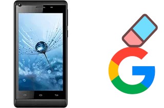 So löschen Sie ein Google-Konto auf Celkon Q455L