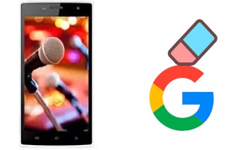 So löschen Sie ein Google-Konto auf Celkon Glory Q5