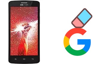 So löschen Sie ein Google-Konto auf Celkon Q5K Power