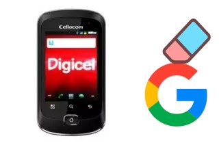 So löschen Sie ein Google-Konto auf Cellacom T701