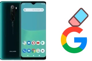 So löschen Sie ein Google-Konto auf Cherry Mobile Aqua S9 Max