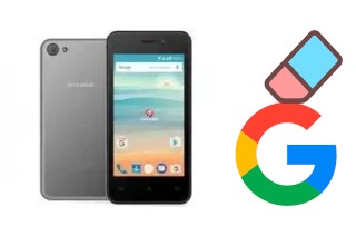 So löschen Sie ein Google-Konto auf Cherry Mobile Flare P1 mini