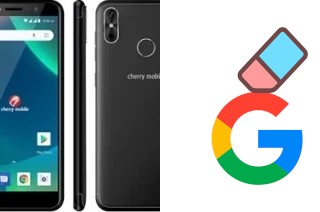 So löschen Sie ein Google-Konto auf Cherry Mobile Flare S7 Prime