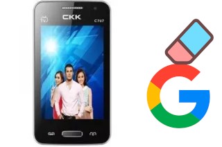 So löschen Sie ein Google-Konto auf CKK-mobile CKK mobile C707