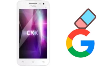 So löschen Sie ein Google-Konto auf CKK-mobile CKK mobile N2