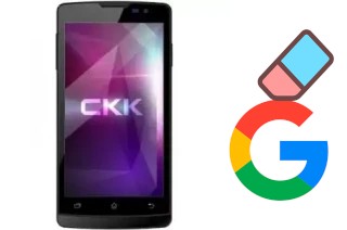 So löschen Sie ein Google-Konto auf CKK-mobile CKK mobile N5