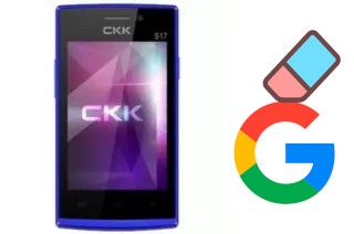 So löschen Sie ein Google-Konto auf CKK-mobile CKK mobile S17