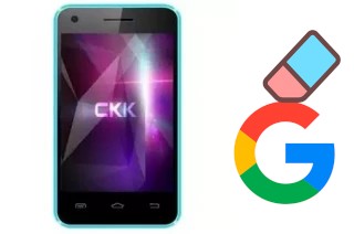 So löschen Sie ein Google-Konto auf CKK-mobile CKK mobile S7