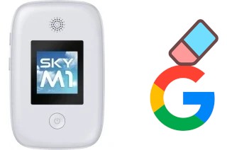 So löschen Sie ein Google-Konto auf Cloud Mobile Sky M1