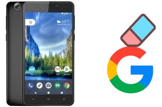 So löschen Sie ein Google-Konto auf Cloud Mobile Storm C3 Plus