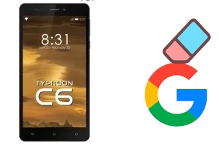So löschen Sie ein Google-Konto auf Cloud Mobile Typhoon C6