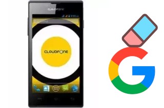 So löschen Sie ein Google-Konto auf CloudFone Excite 401DX Plus