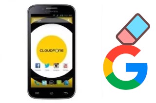 So löschen Sie ein Google-Konto auf CloudFone Excite 450D