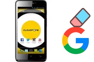 So löschen Sie ein Google-Konto auf CloudFone Excite 451TV