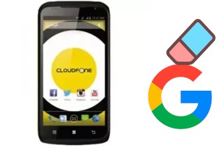 So löschen Sie ein Google-Konto auf CloudFone Excite 470Q