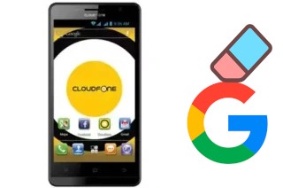 So löschen Sie ein Google-Konto auf CloudFone Excite 500Q