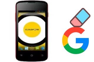 So löschen Sie ein Google-Konto auf CloudFone Ice 352E