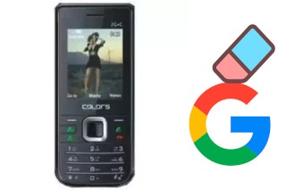 So löschen Sie ein Google-Konto auf Colors Mobile CG301