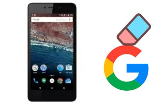 So löschen Sie ein Google-Konto auf Colors Mobile P50 Touch