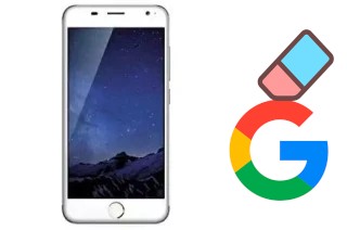 So löschen Sie ein Google-Konto auf Colors Mobile P85 Plus