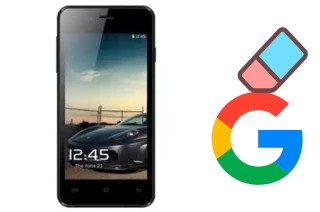 So löschen Sie ein Google-Konto auf Colors Mobile X55