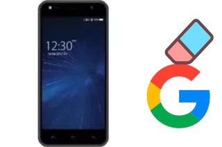 So löschen Sie ein Google-Konto auf Comio C2 Lite