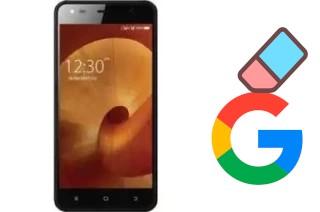 So löschen Sie ein Google-Konto auf Comio S1 Lite