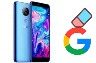 So löschen Sie ein Google-Konto auf Comio X1 Note