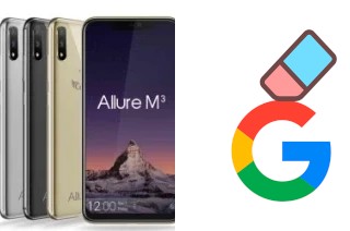 So löschen Sie ein Google-Konto auf Condor Allure M3