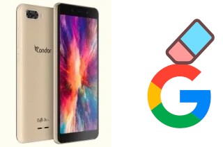 So löschen Sie ein Google-Konto auf Condor Griffe T8 PLUS