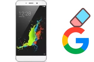 So löschen Sie ein Google-Konto auf Coolpad Dazen Note 3