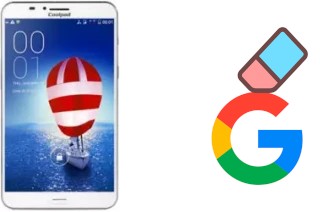 So löschen Sie ein Google-Konto auf Coolpad Halo