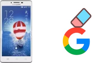 So löschen Sie ein Google-Konto auf Coolpad K1