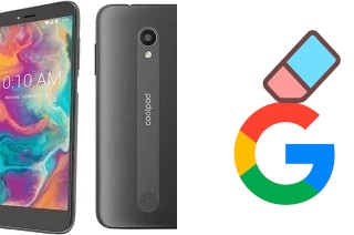 So löschen Sie ein Google-Konto auf Coolpad Legacy S