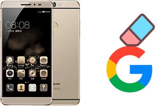 So löschen Sie ein Google-Konto auf Coolpad Max