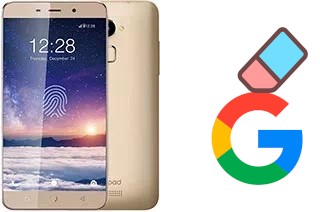 So löschen Sie ein Google-Konto auf Coolpad Note 3 Plus