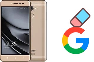 So löschen Sie ein Google-Konto auf Coolpad Note 5 Lite