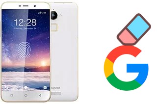 So löschen Sie ein Google-Konto auf Coolpad Note 3 Lite