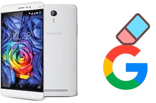 So löschen Sie ein Google-Konto auf Coolpad Porto S