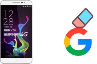 So löschen Sie ein Google-Konto auf Coolpad Y76