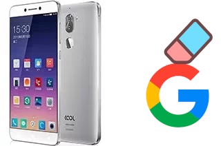 So löschen Sie ein Google-Konto auf Coolpad Cool1 dual