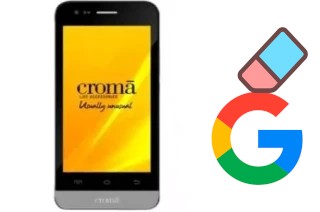 So löschen Sie ein Google-Konto auf Croma CRCB2129