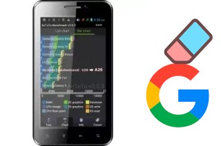 So löschen Sie ein Google-Konto auf Cross A26