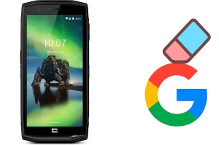 So löschen Sie ein Google-Konto auf CROSSCALL ACTION-X5