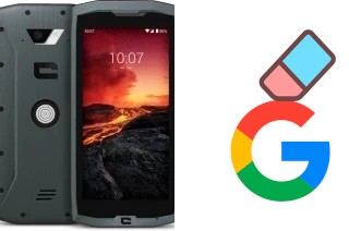 So löschen Sie ein Google-Konto auf CROSSCALL CORE-M4 GO