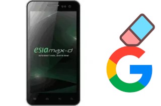 So löschen Sie ein Google-Konto auf Cyrus Andromaxx-D E1000