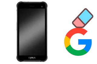 So löschen Sie ein Google-Konto auf Cyrus CS22