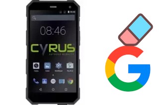 So löschen Sie ein Google-Konto auf Cyrus CS24