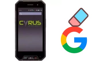 So löschen Sie ein Google-Konto auf Cyrus CS27